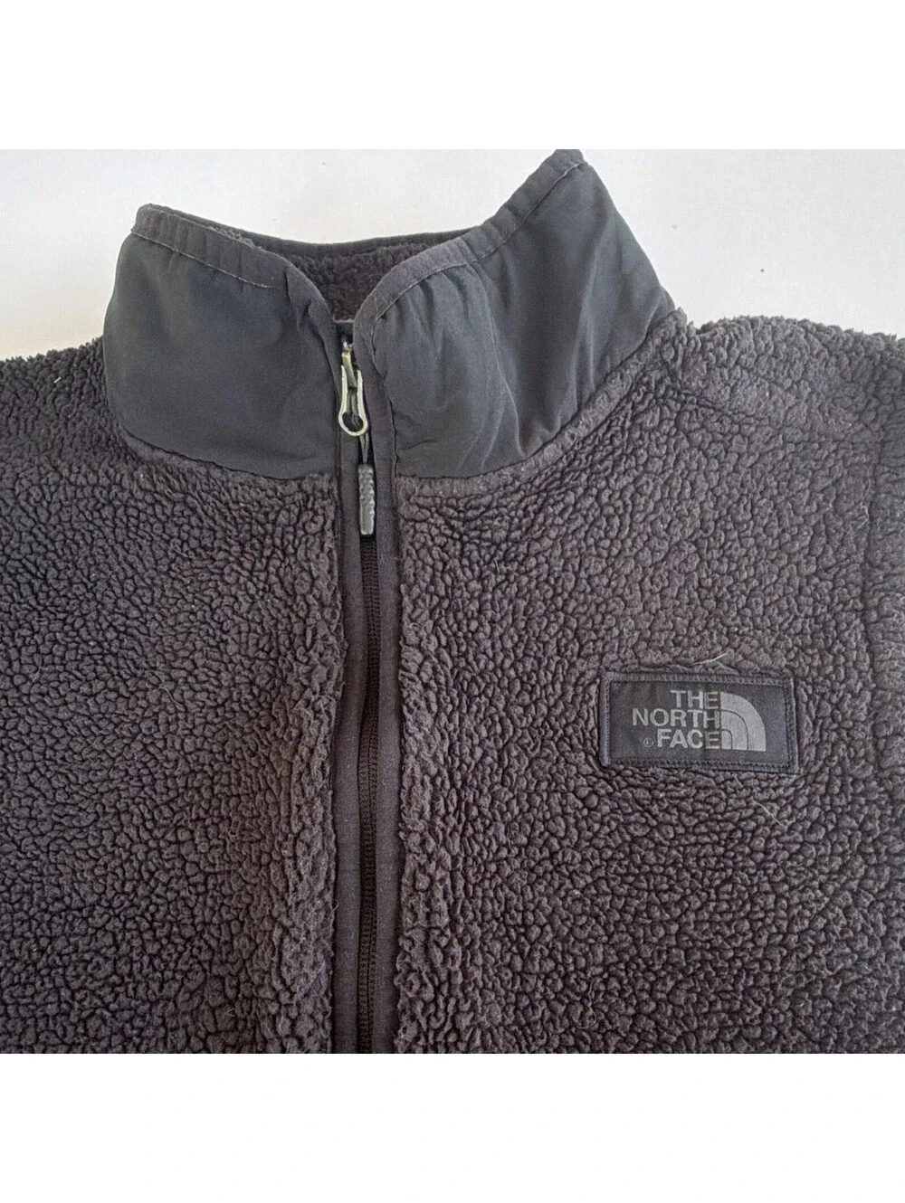The North Face Men's Black Fleece Vest Size Large
